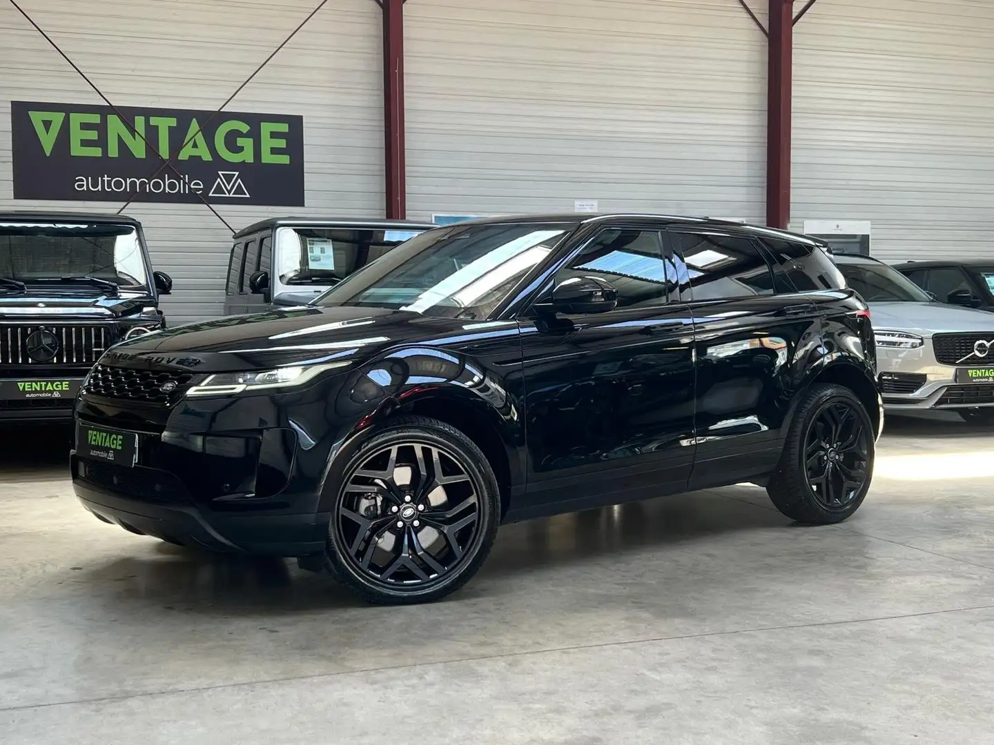 land rover evoque