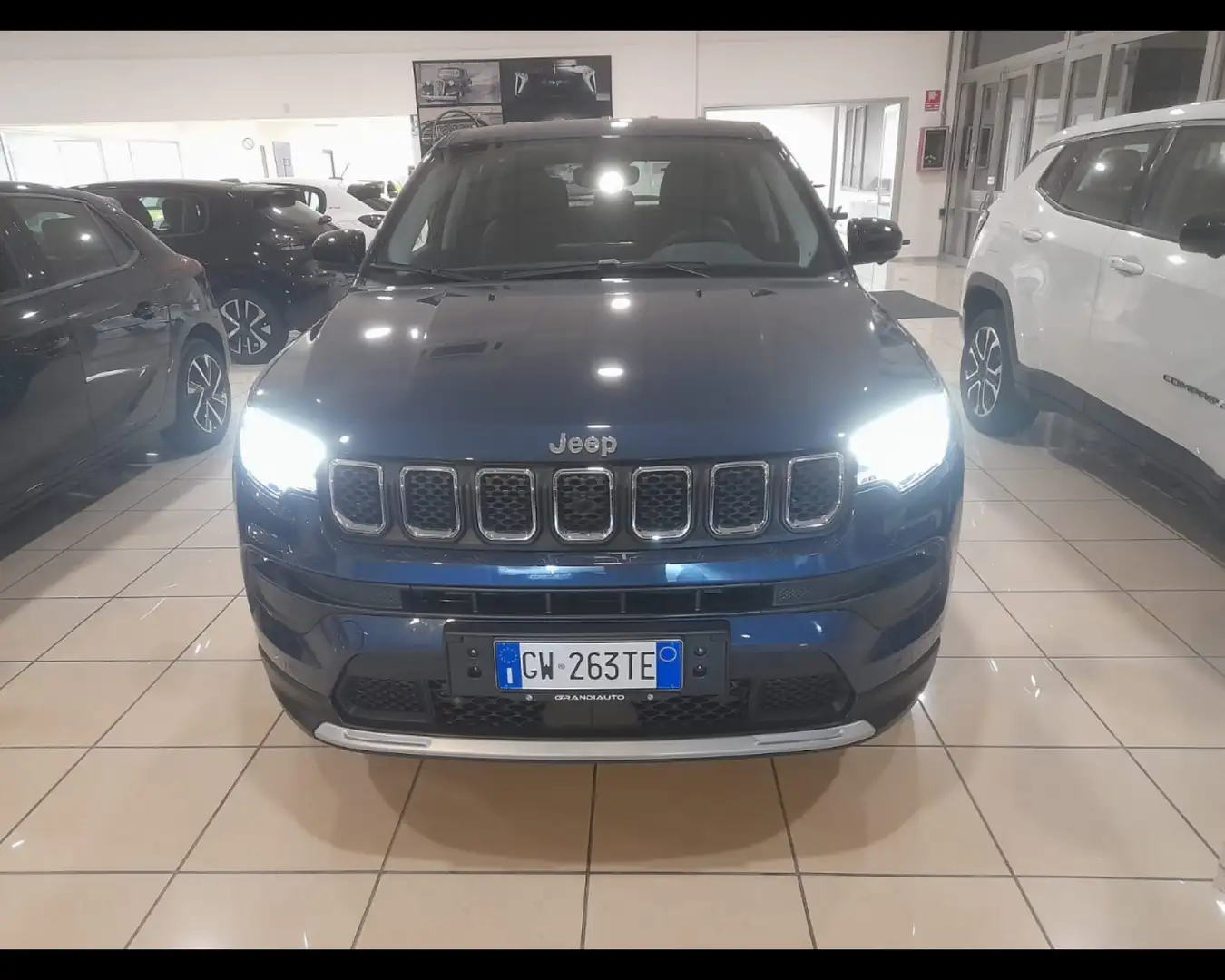 Jeep Compass E-Hybrid My24 Altitude1.5 Turbo T4 E-Hybrid 130cv Blu/Azzurro - 2