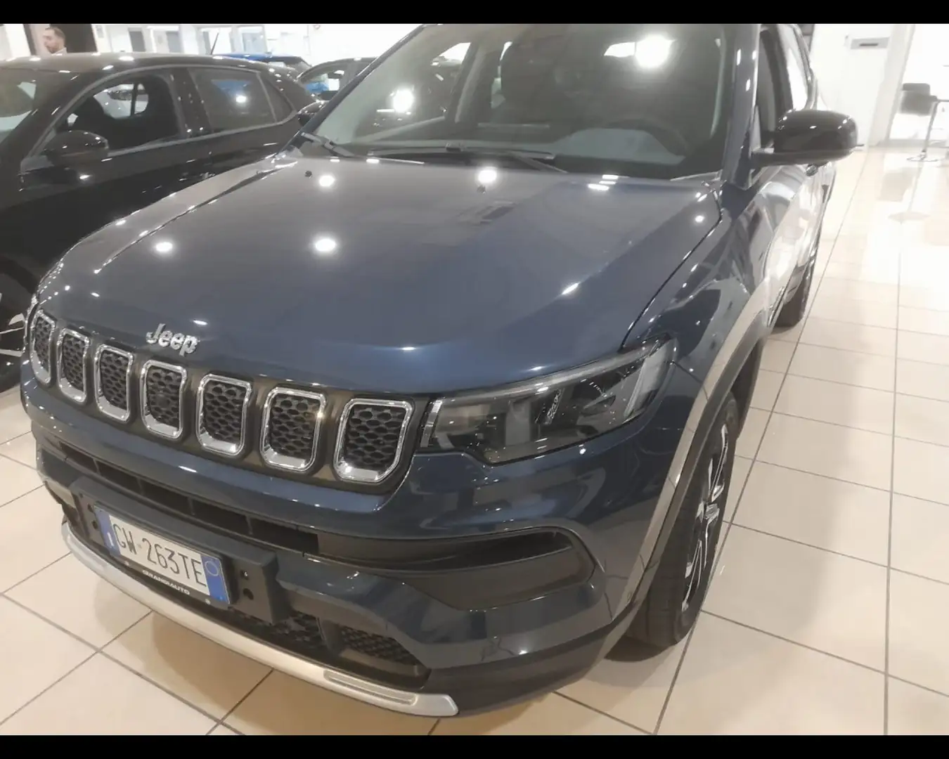 Jeep Compass E-Hybrid My24 Altitude1.5 Turbo T4 E-Hybrid 130cv Blu/Azzurro - 1