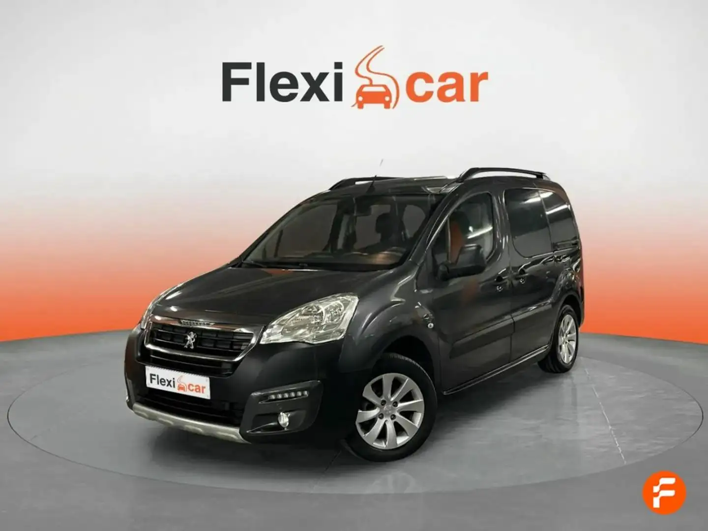 Peugeot Partner TEPEE Active 1.2 PureTech 110 Żółty - 2