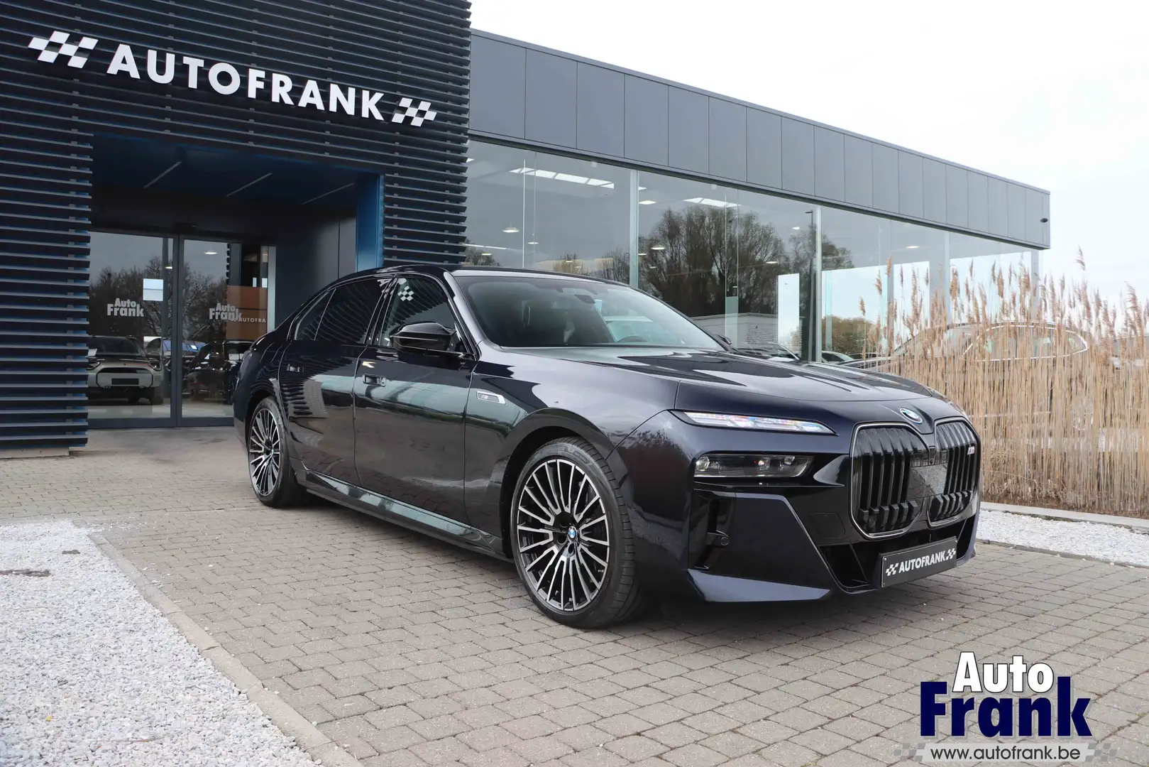 BMW 760 E / M-SPORT / TV / B&W / LOUNGE / DRIV+PARK PRO Negro - 1