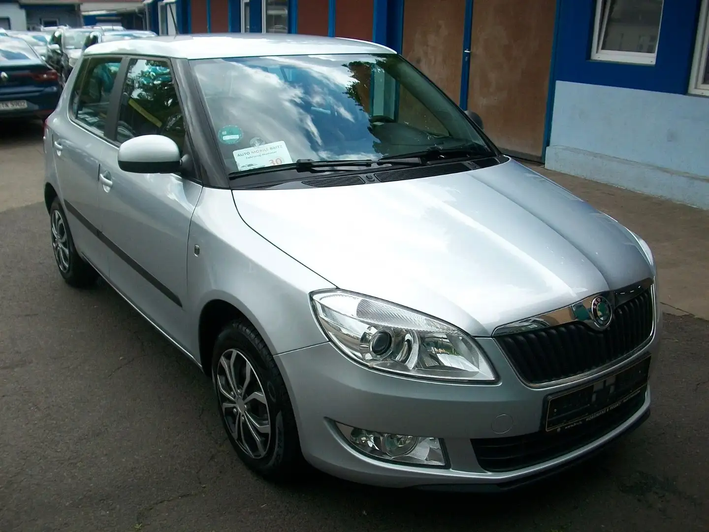 Skoda Fabia 1.2 Ambiente*Klima*Orig.29TKM*Euro5*Top* Argent - 2