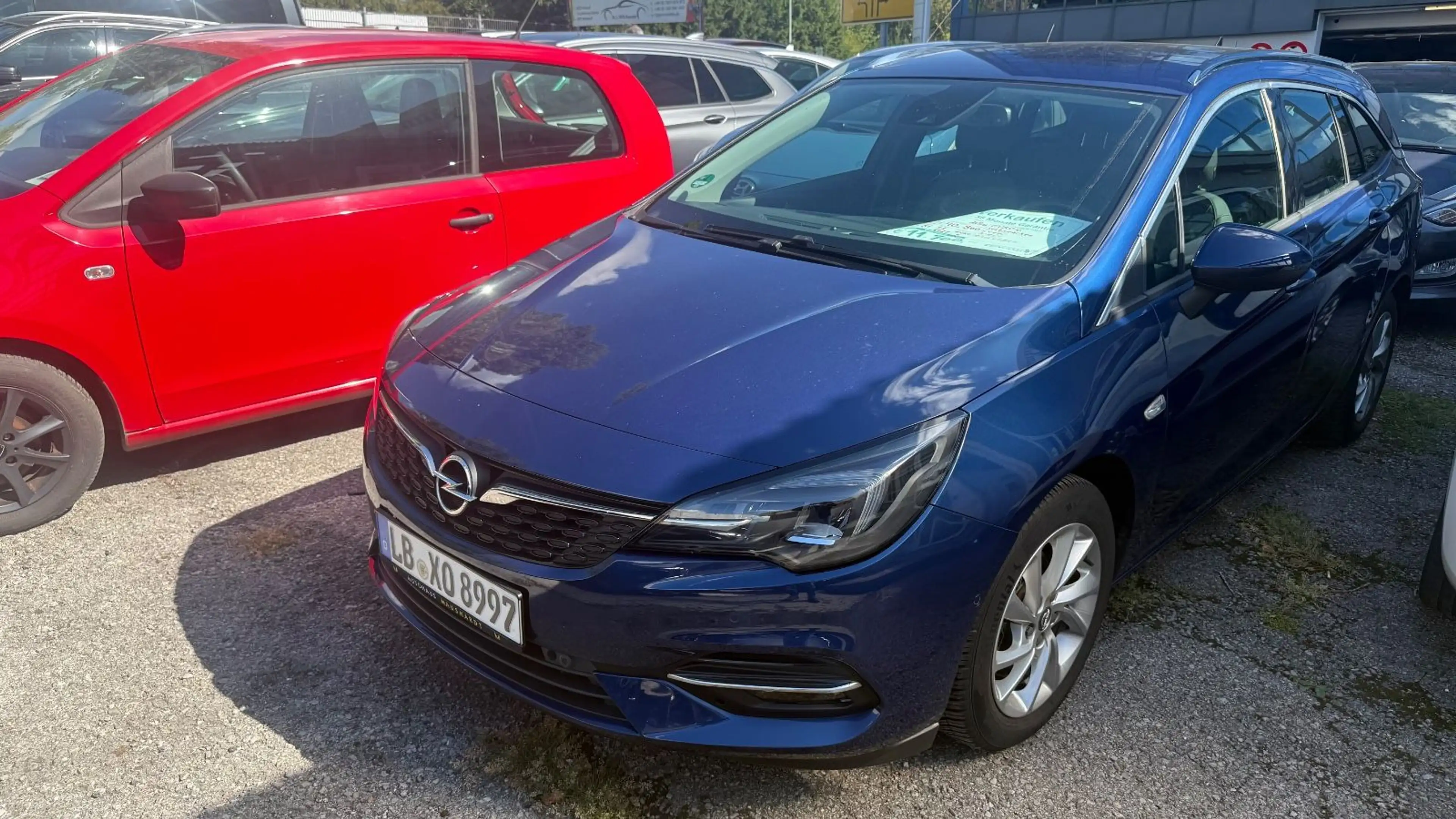Opel Astra K Sports Tourer Elegance Start/Stop,Euro 6