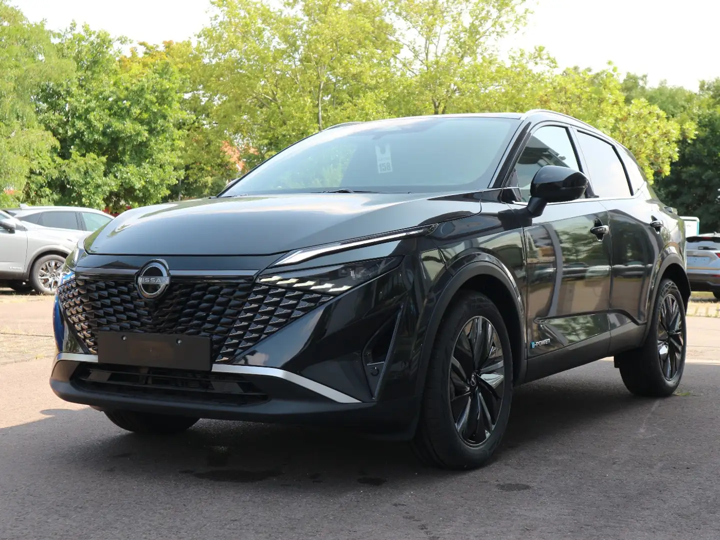 Nissan Qashqai TEKNA 1.5 e-POWER 4x2 WKR inkl. Zwart - 2