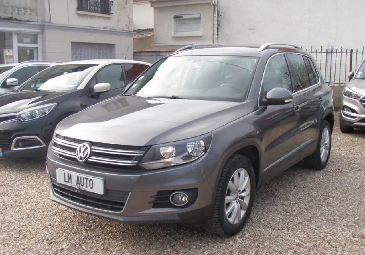 Volkswagen Tiguan (2) 2.0 TDI 140 BLUEMOTION TECHNOLOGY SP