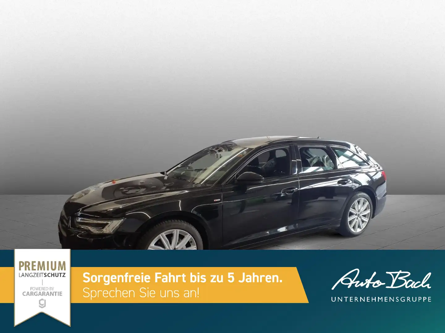 Audi A6 S line 40 TDI qu. Stronic Navi Panorama Schwarz - 2