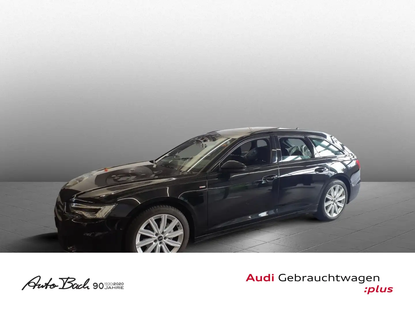 Audi A6 S line 40 TDI qu. Stronic Navi Panorama Schwarz - 1