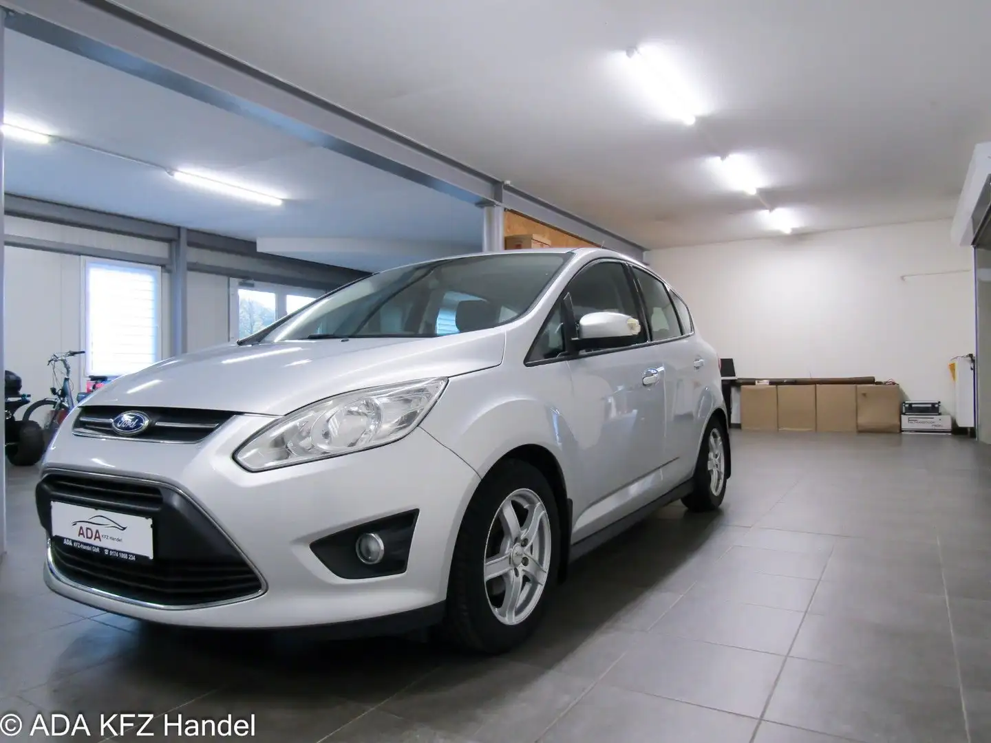 Ford C-Max Trend,Klima,AHK,Neu Zahnriemen,HU&AU Neu Grau - 2