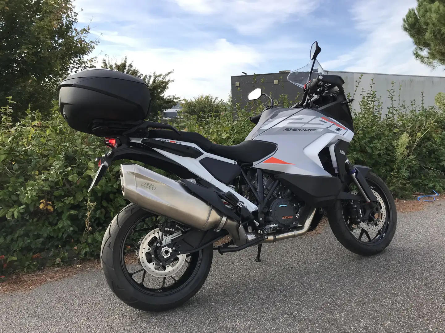 KTM 1290 Super Adventure Gris - 2