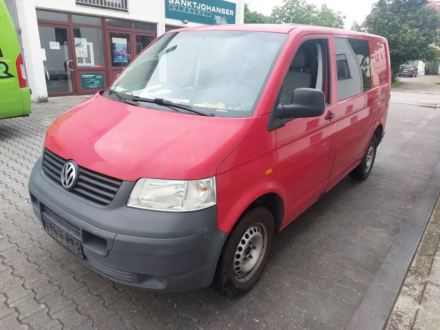Volkswagen T5 Kombi Kasten"Klima" Neuwertige Reifen und Bremsen" Rot - 1