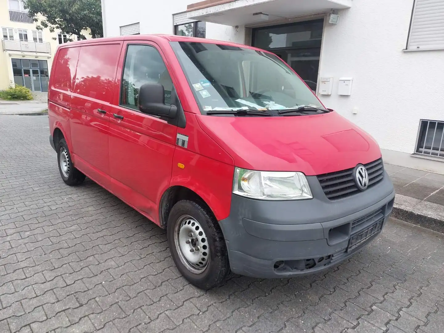 Volkswagen T5 Kombi Kasten"Klima" Neuwertige Reifen und Bremsen" Rot - 2