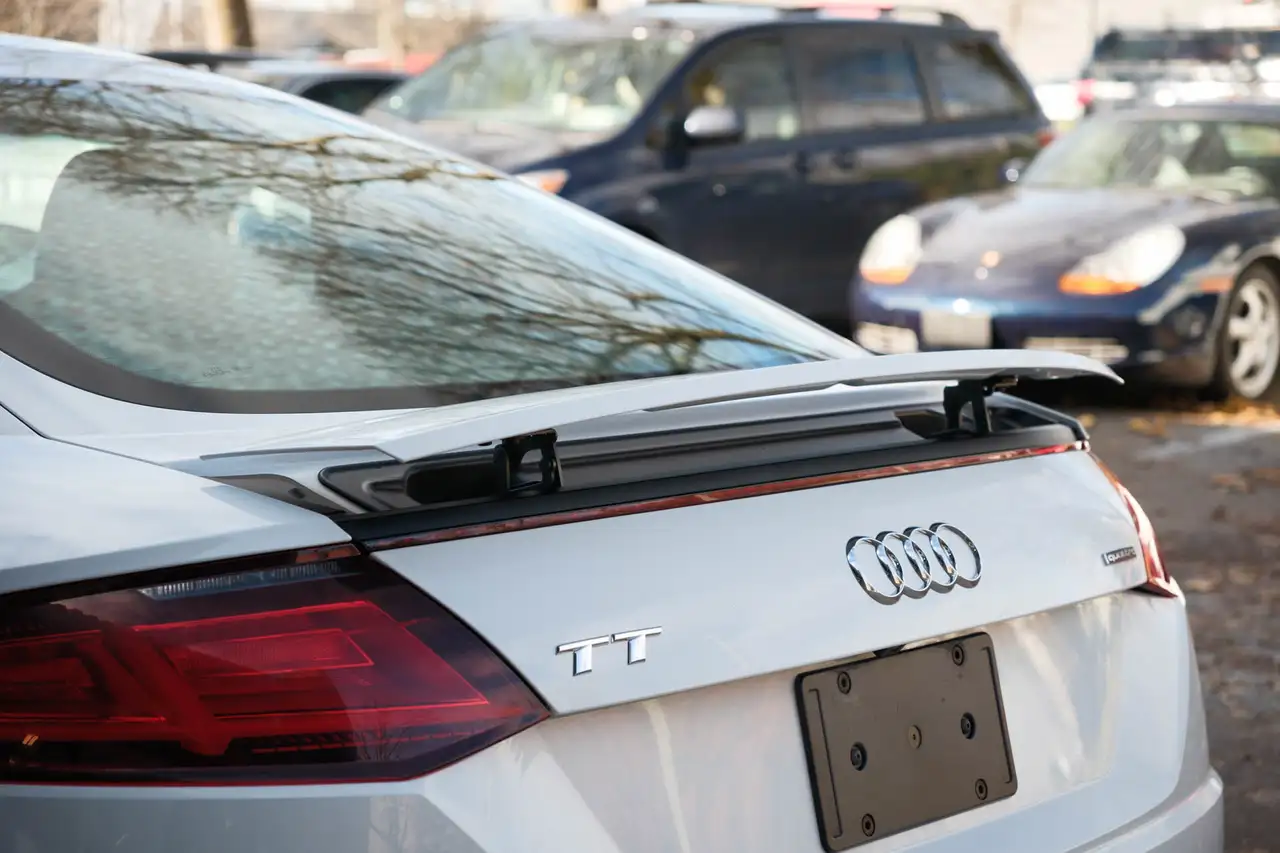 Audi TT снимка Audi TT