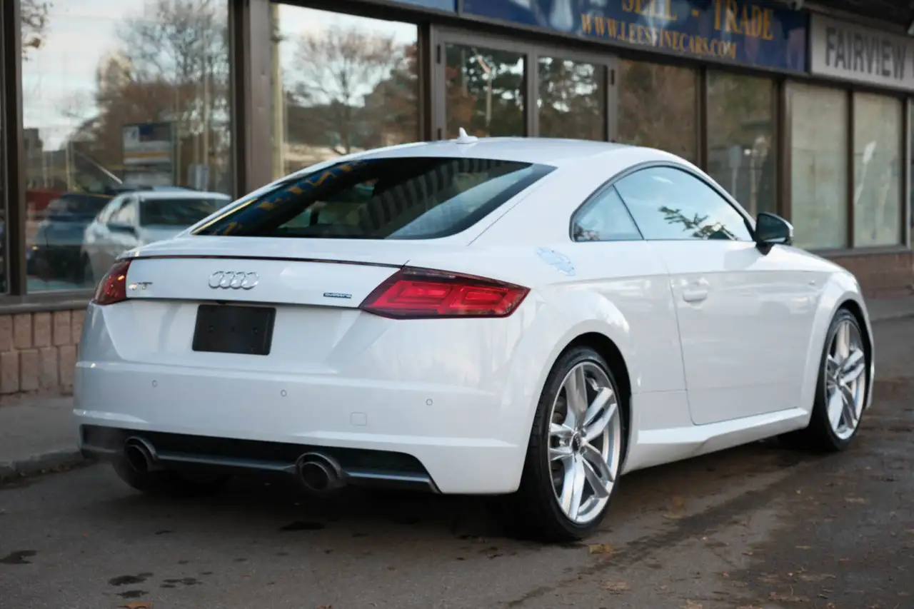 Audi TT снимка Audi TT