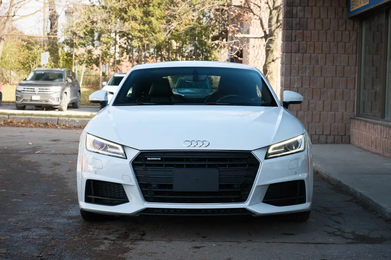 Audi TT снимка Audi TT