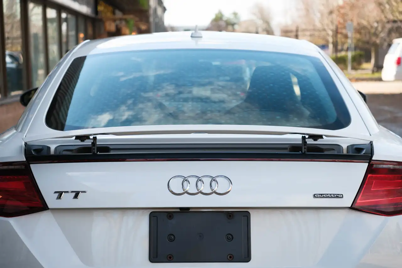 Audi TT снимка Audi TT