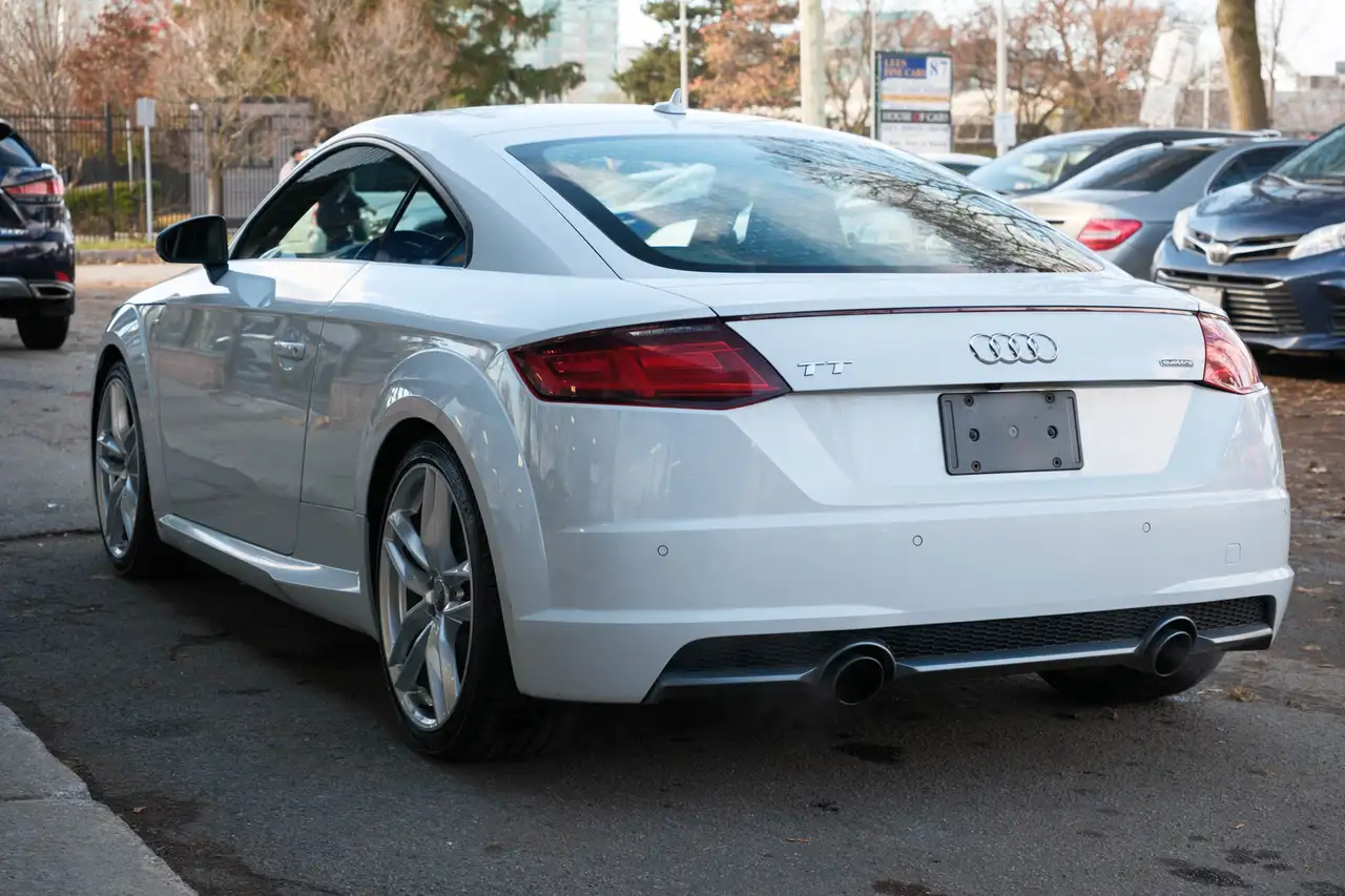 Audi TT снимка Audi TT