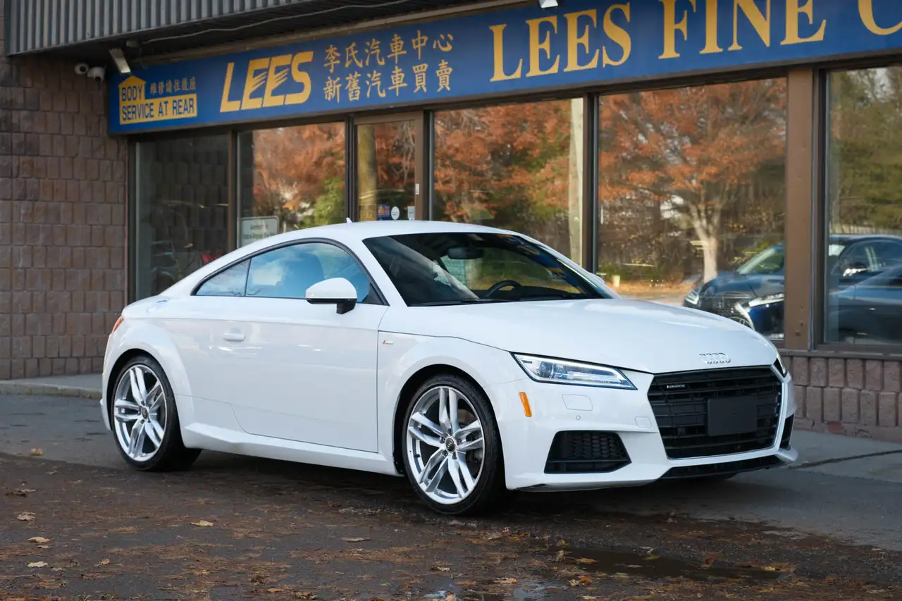2018 Audi TT