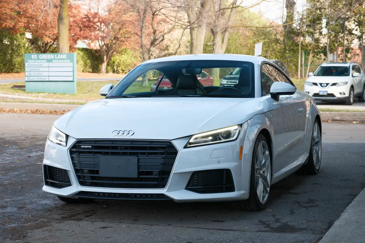 Audi TT снимка Audi TT