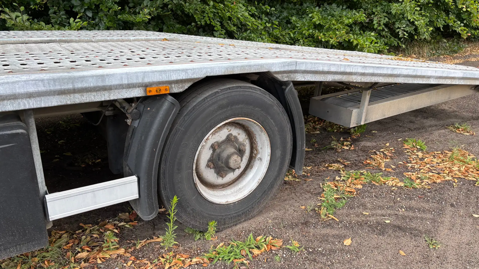 Iveco Daily 35C15 300 + Becks autotransporter 10 meter Wit - 2