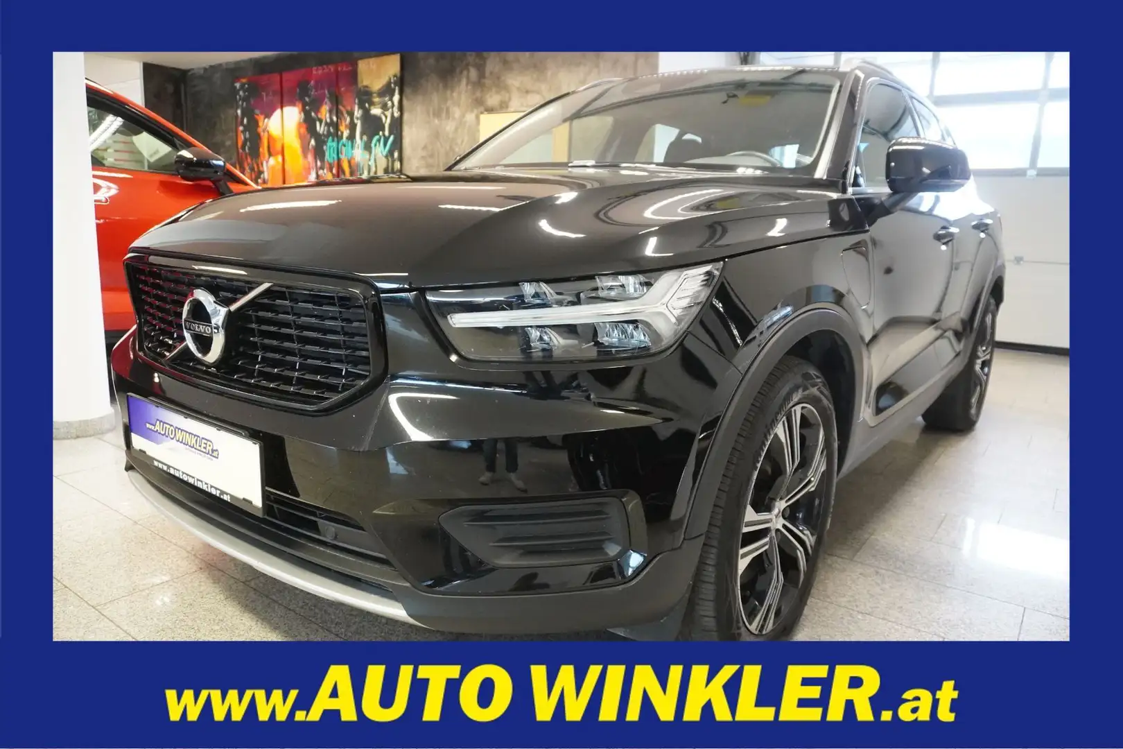 Volvo XC40 T5 Recharge PHEV R-Design/LED/Nav Noir - 1