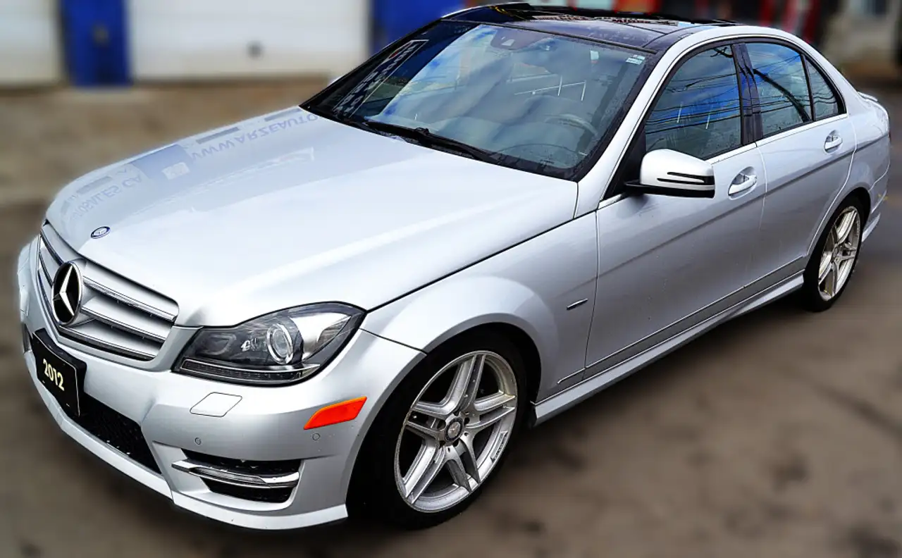 2012 Mercedes-Benz C-Class
