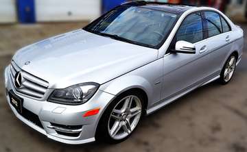 4DR SEDAN C350 AWD