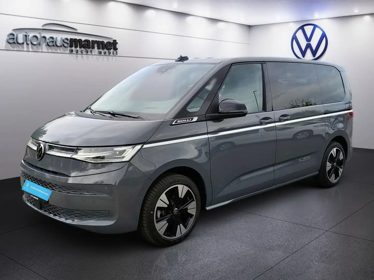 Volkswagen T7 Multivan T7 Multivan Style eHybrid DSG *AHK*Navi*APP* Gris - 2