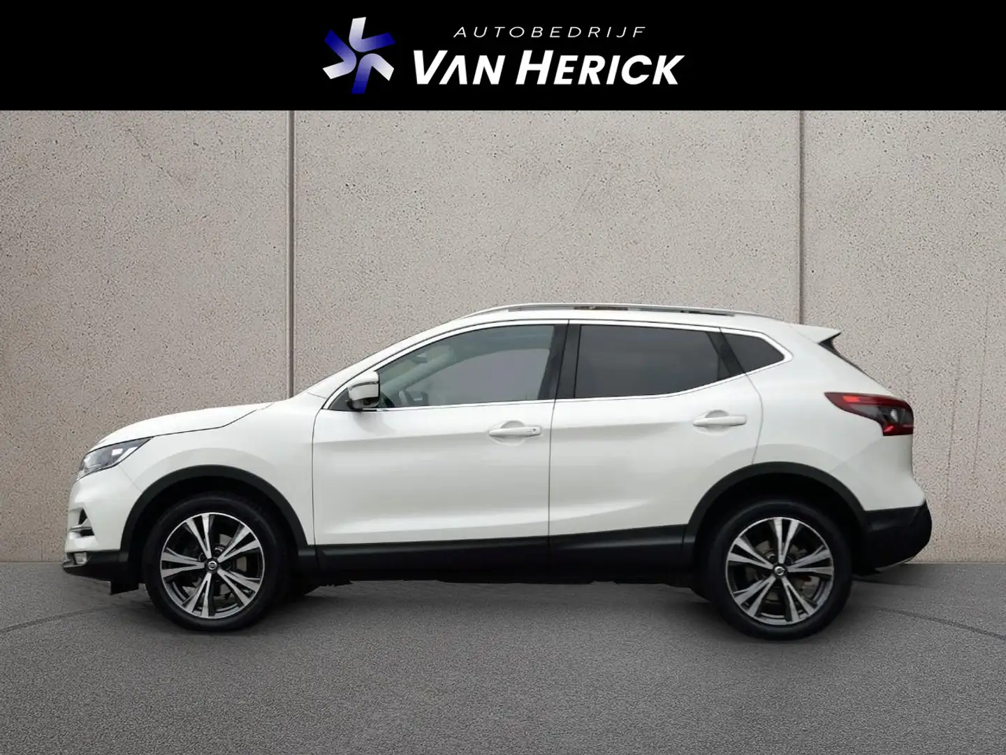 Nissan Qashqai 1.2 N-Connecta | Panodak | Automaat | 360 Camera Wit - 2
