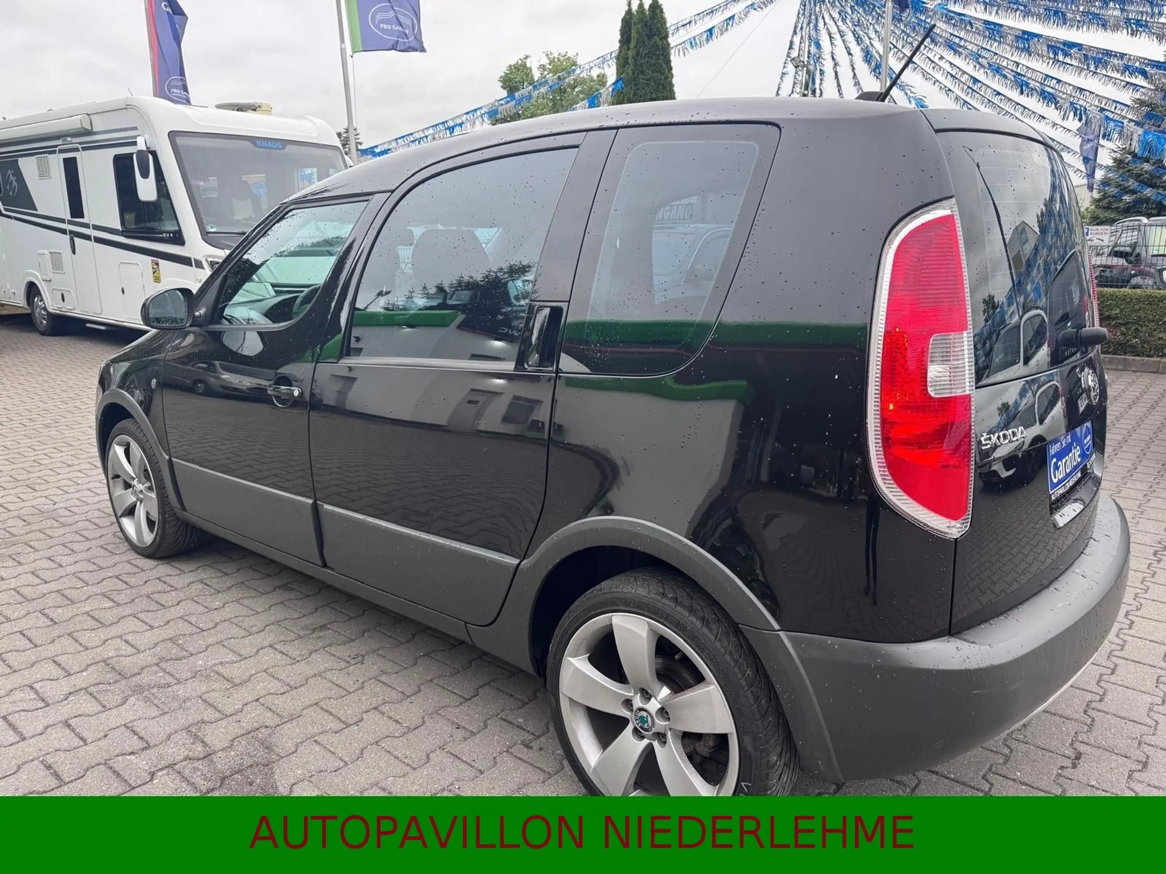 Skoda Roomster Scout 1.2TSI*Klima*Navi*Alu*HU 4/28 — photo 5