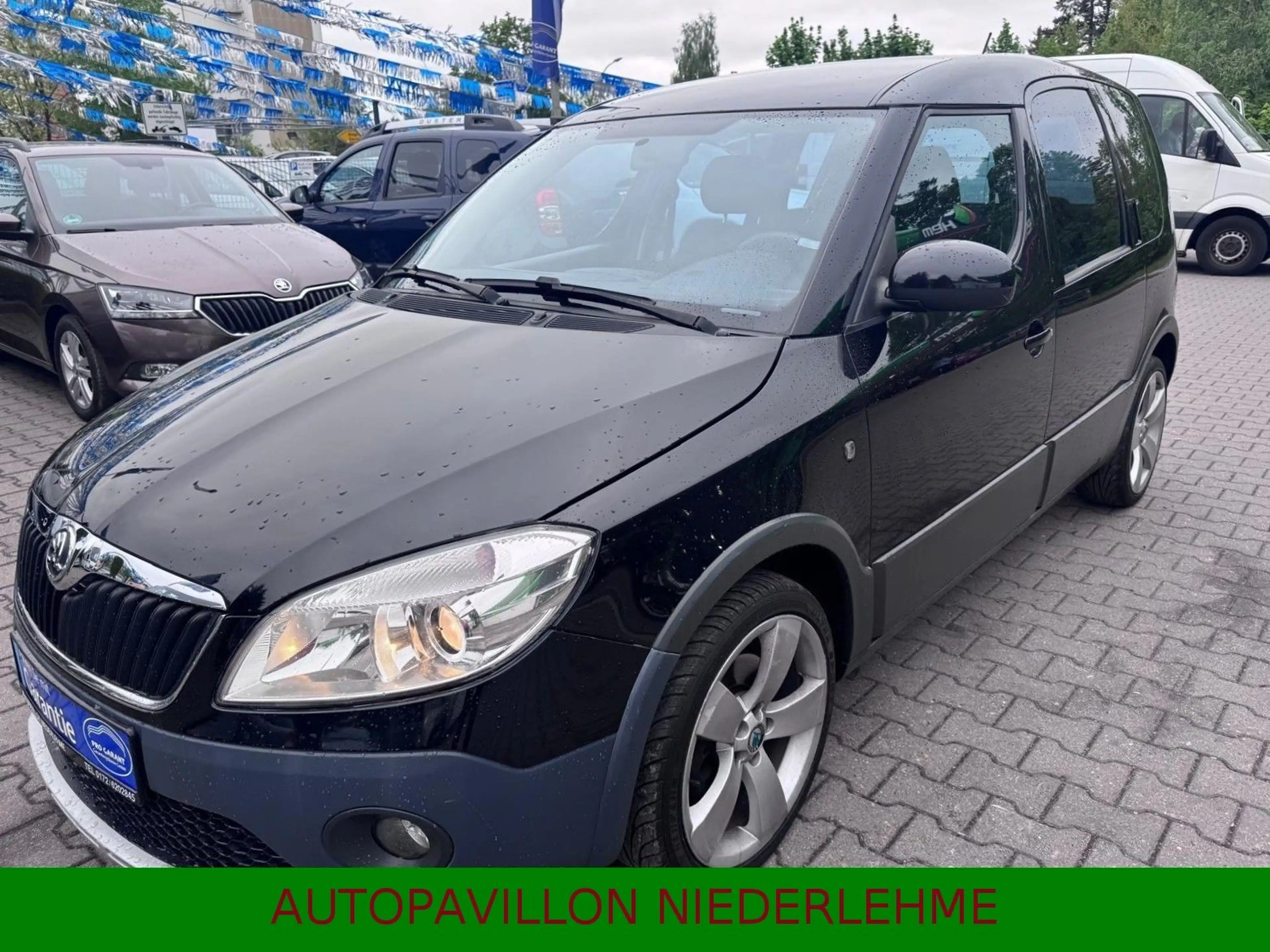 Skoda Roomster Scout 1.2TSI*Klima*Navi*Alu*HU 4/28 — photo 2
