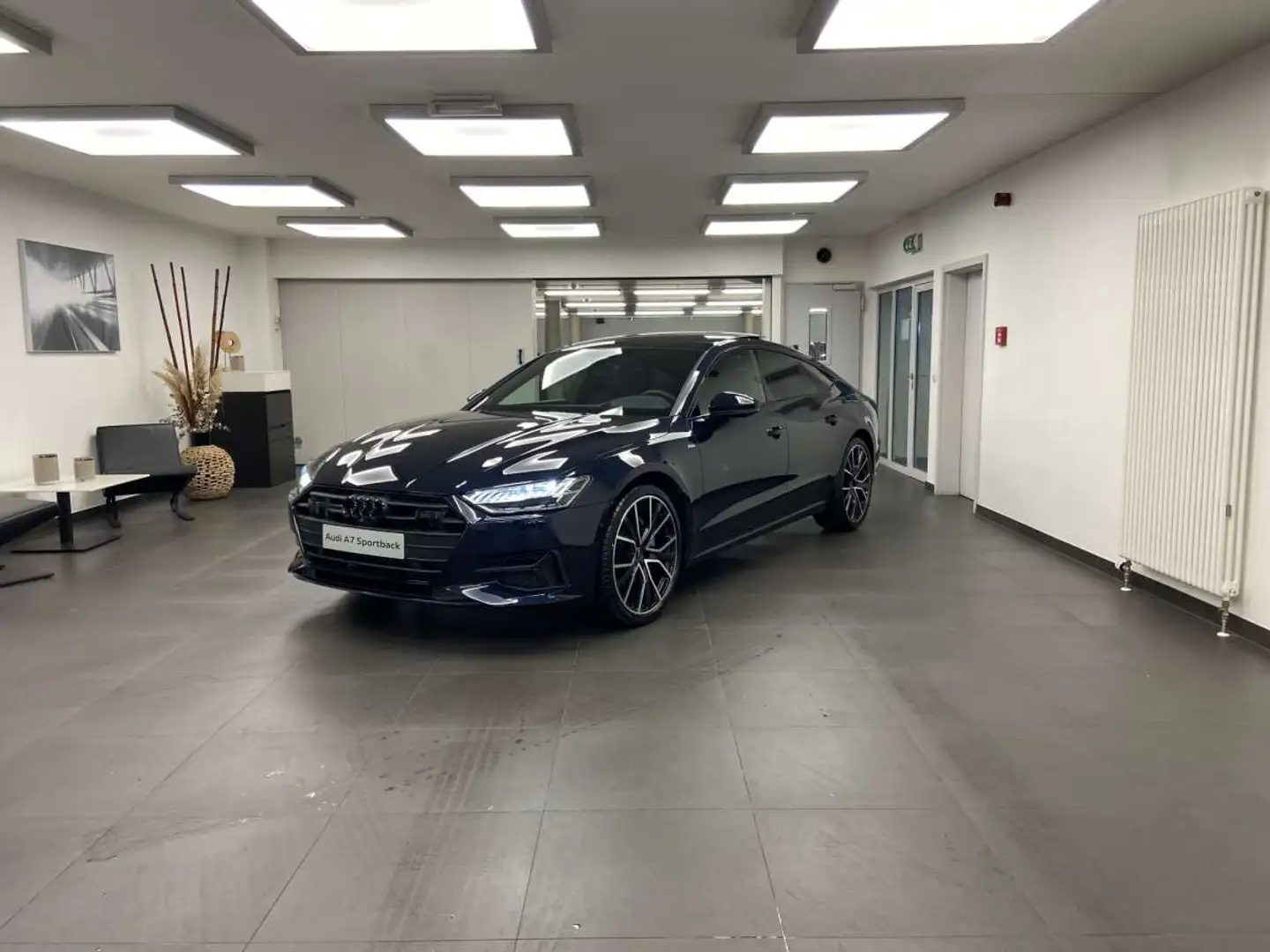 Audi A7 Sportback S line 50 TDI quattro 286 CV  Tiptronic Bleu - 1