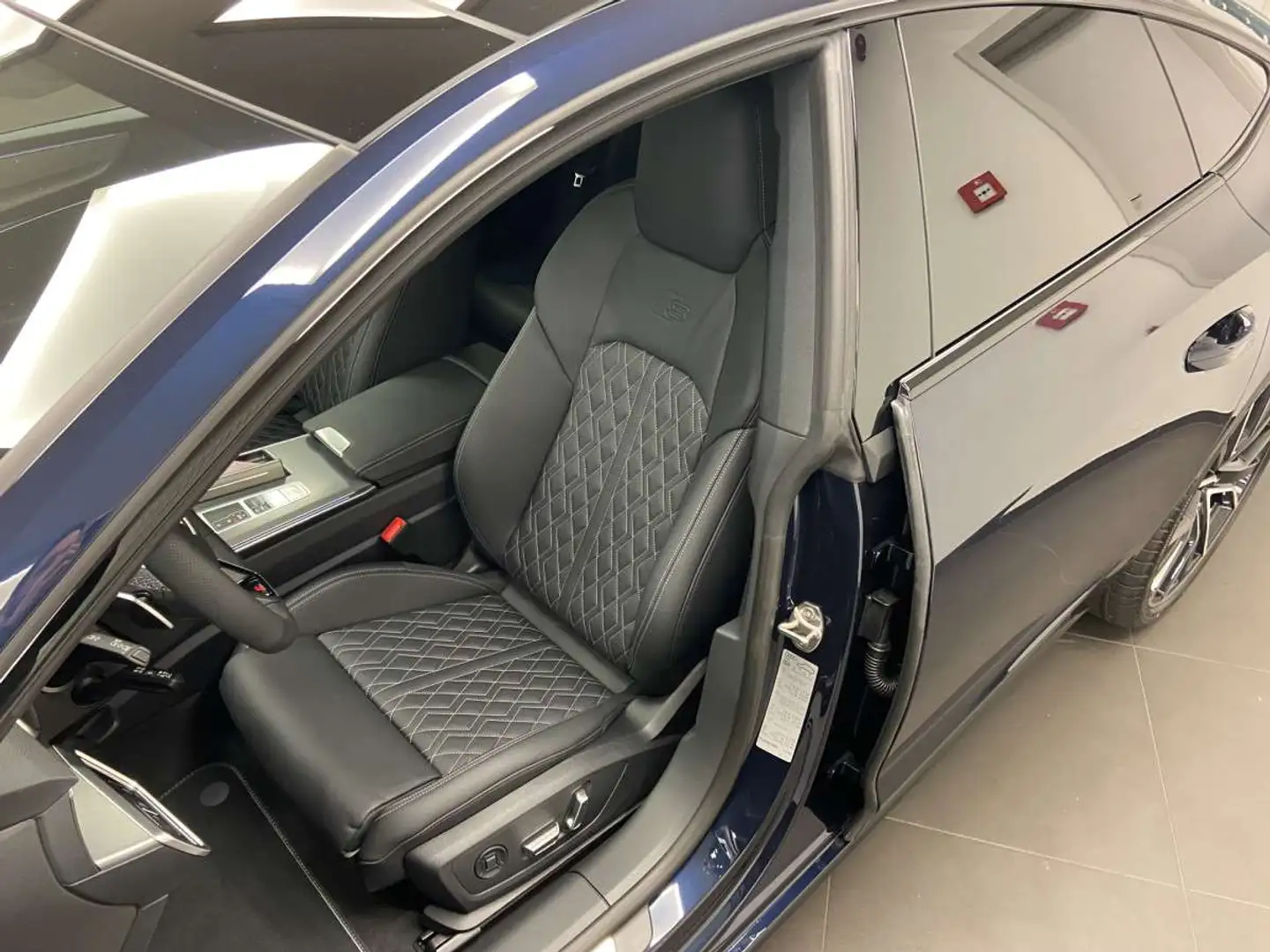 Audi A7 Sportback S line 50 TDI quattro 286 CV  Tiptronic Bleu - 2