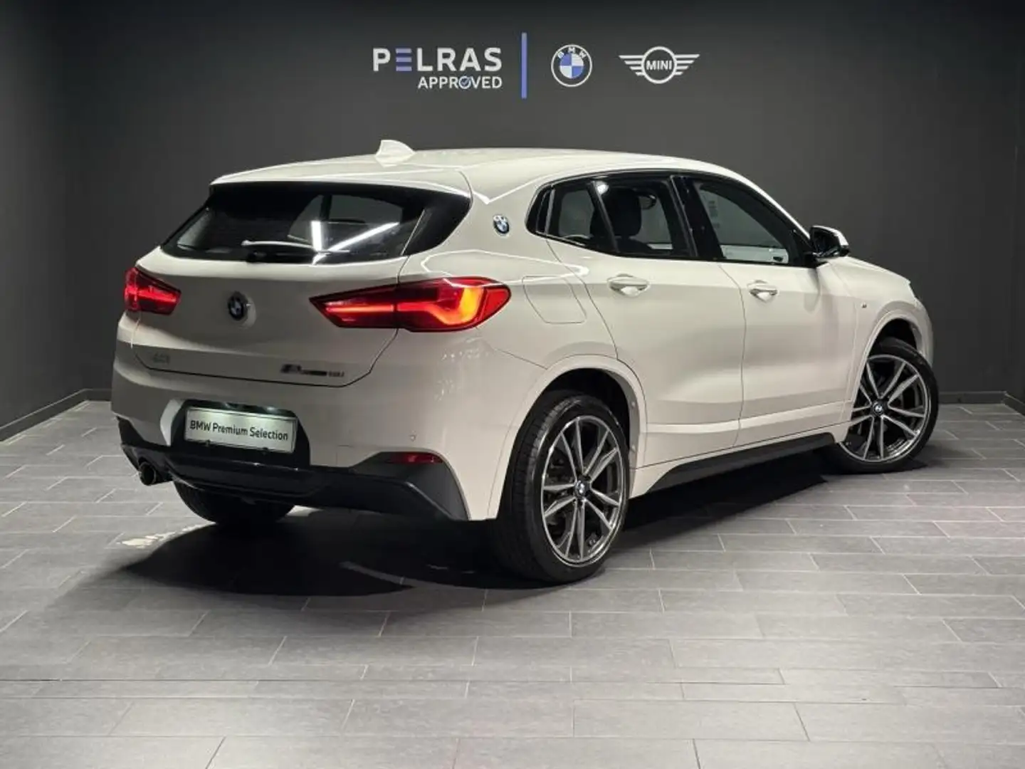 BMW X2 sDrive18i 140ch M Sport Euro6d-T 129g Blanc - 2