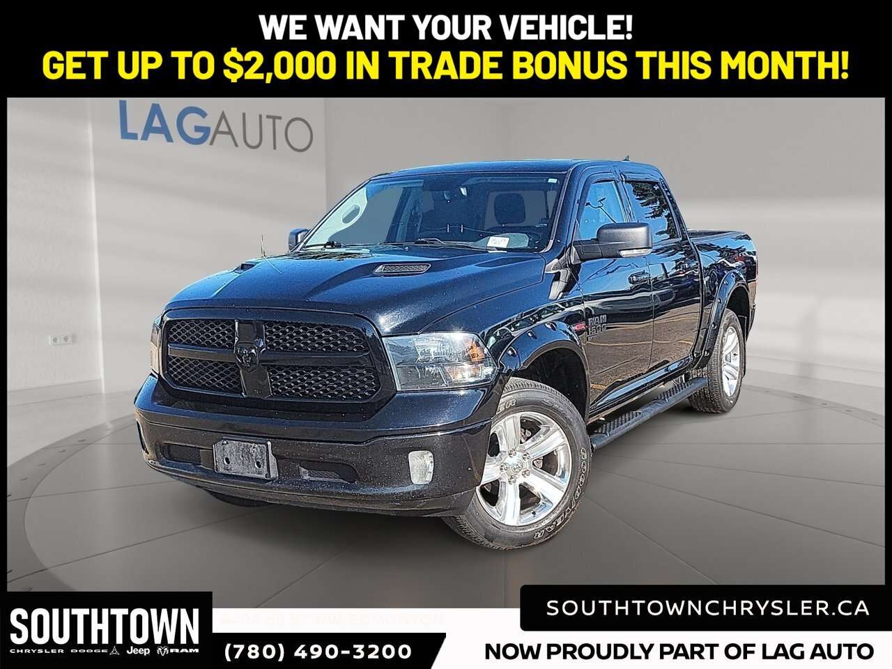 2019 RAM 1500 SLT