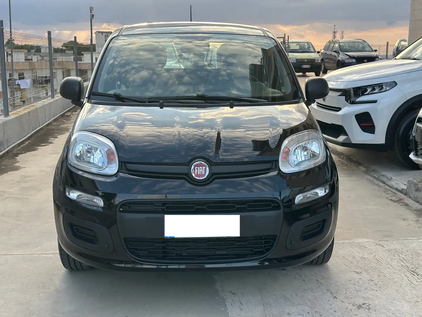 Fiat Panda Panda III 2021 1.0 firefly hybrid s Noir - 1