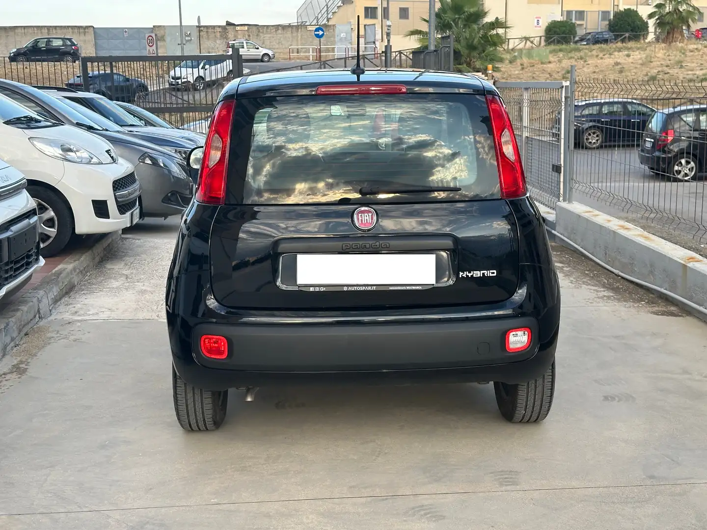 Fiat Panda Panda III 2021 1.0 firefly hybrid s Noir - 2