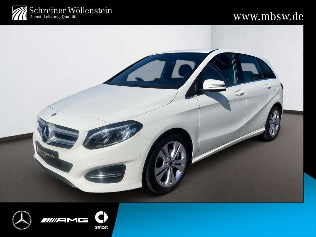 2018 Mercedes Benz B 220