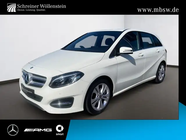 Mercedes-Benz B 220 4M URBAN*LED*Navi*EASY-VARIO+*RKam*TWA*