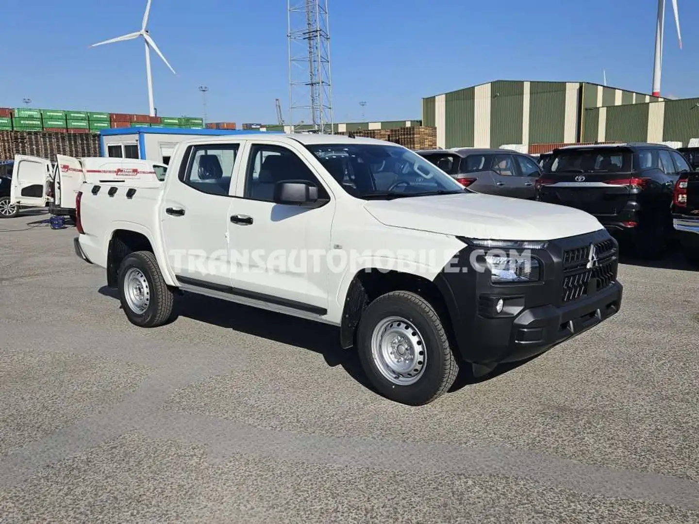 Mitsubishi L200 Sportero GL - EXPORT OUT EU TROPICAL VERSION - EXPORT OUT EU TROPICAL VERSION Blanc - 1