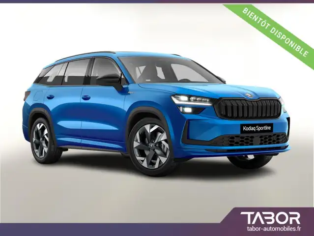 Skoda Kodiaq 150 Sportl Matrix GPS Kessy ACC