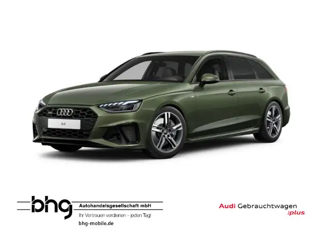 Audi A4 45 TFSI quattro S tronic S line