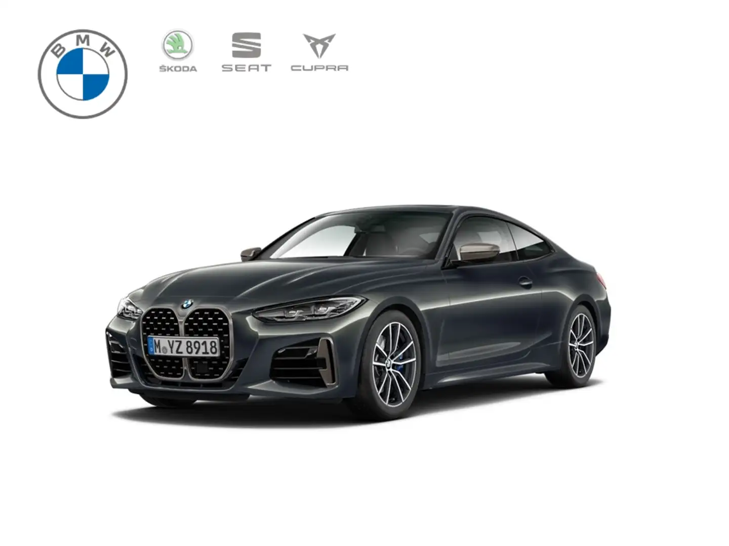 BMW 440 Coupe Sportpaket AD Navi Digitales Cockpit Memory Grau - 1