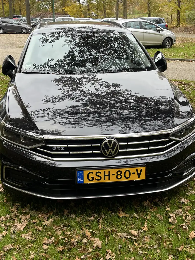 Volkswagen Passat 1.4 TSI PHEV GTE Bns Zwart - 2