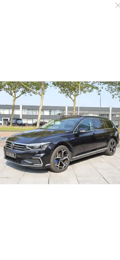 Volkswagen Passat 1.4 TSI PHEV GTE Bns Zwart - 1