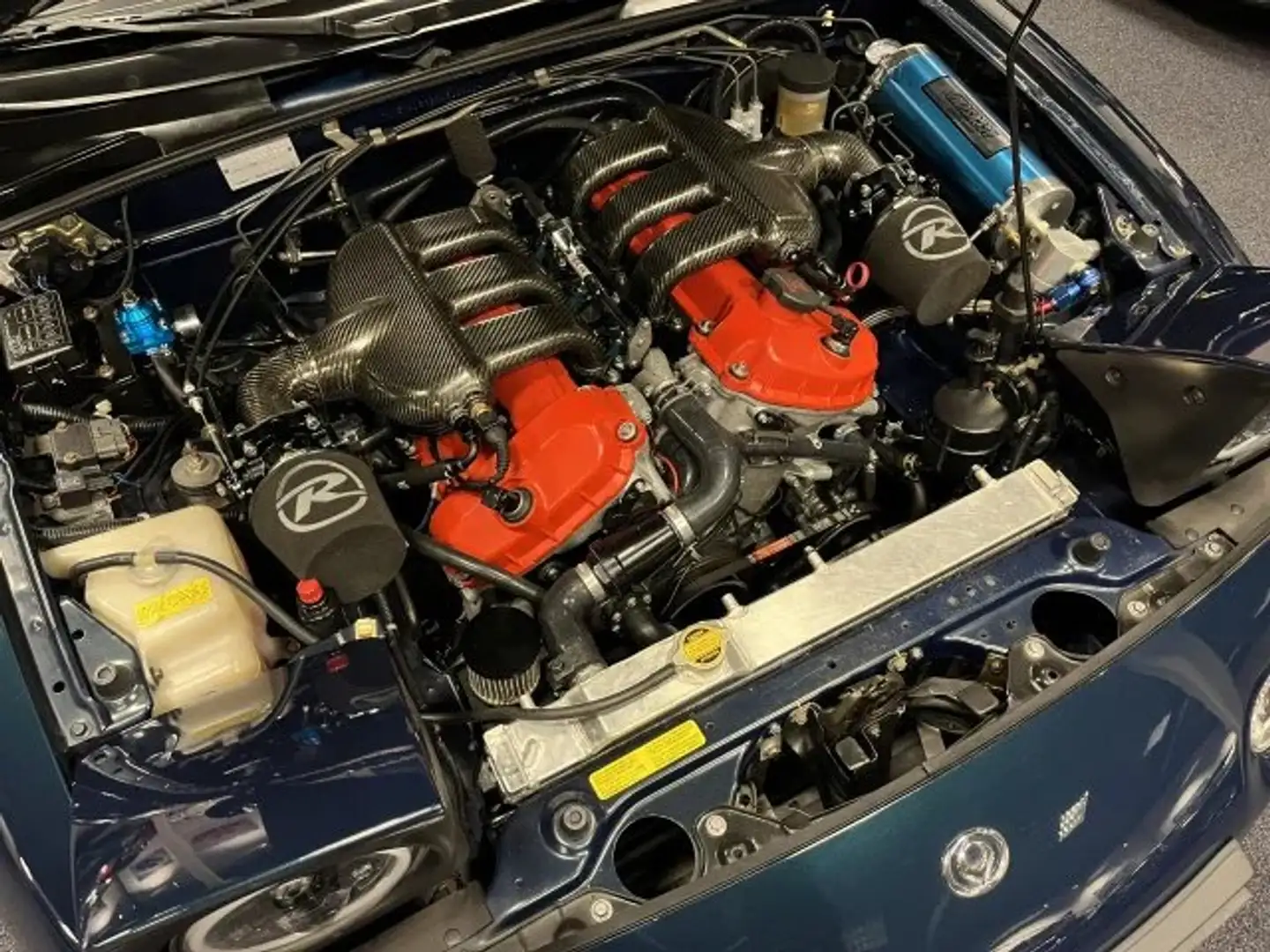 Mazda MX-5 Mazda MX-5 NA M-Edition 1997 - Rocketeer V6 276 CV Azul - 2