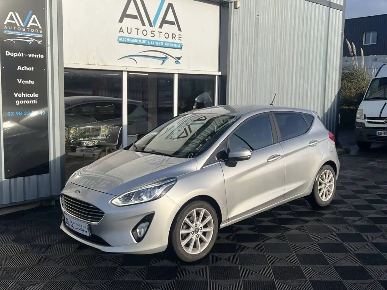 Ford Fiesta IV 1.0 EcoBoost 100ch Stop\u0026Start Ti