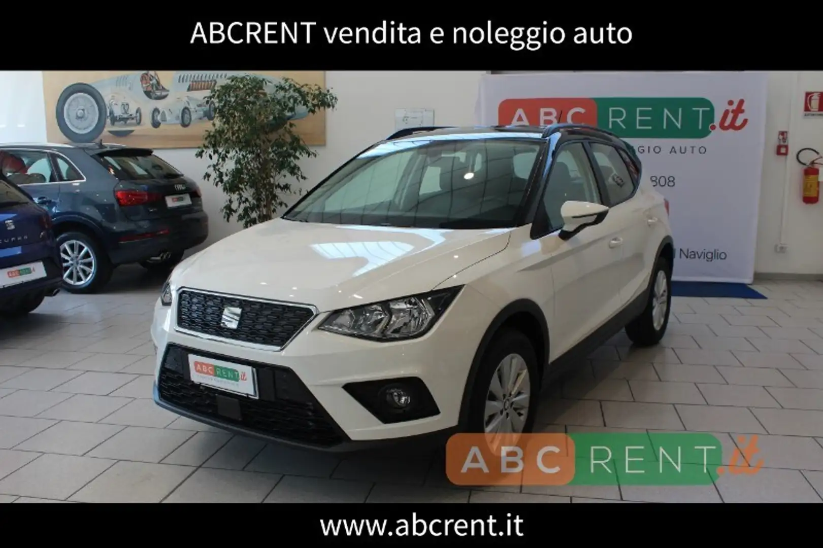 SEAT Arona Arona 1.6 TDI 95 CV DSG Style Weiß - 1