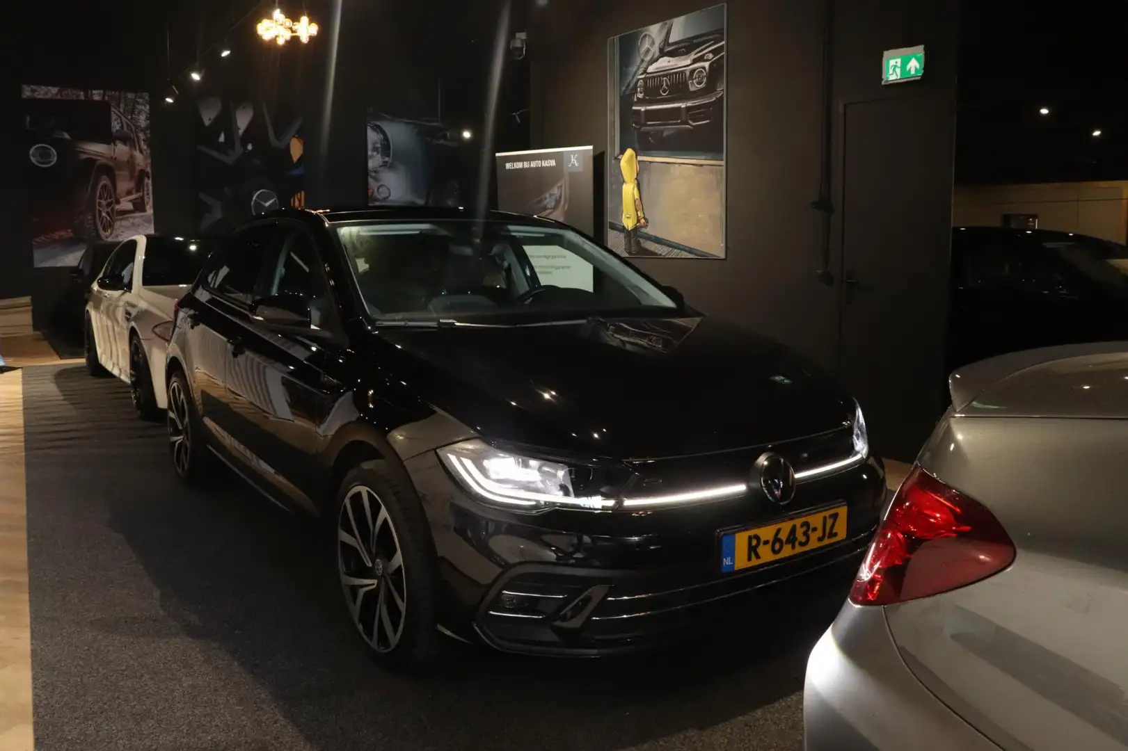 Volkswagen Polo 1.0 TSI R-Line | PANO - DEALER OND - VOL! Noir - 2