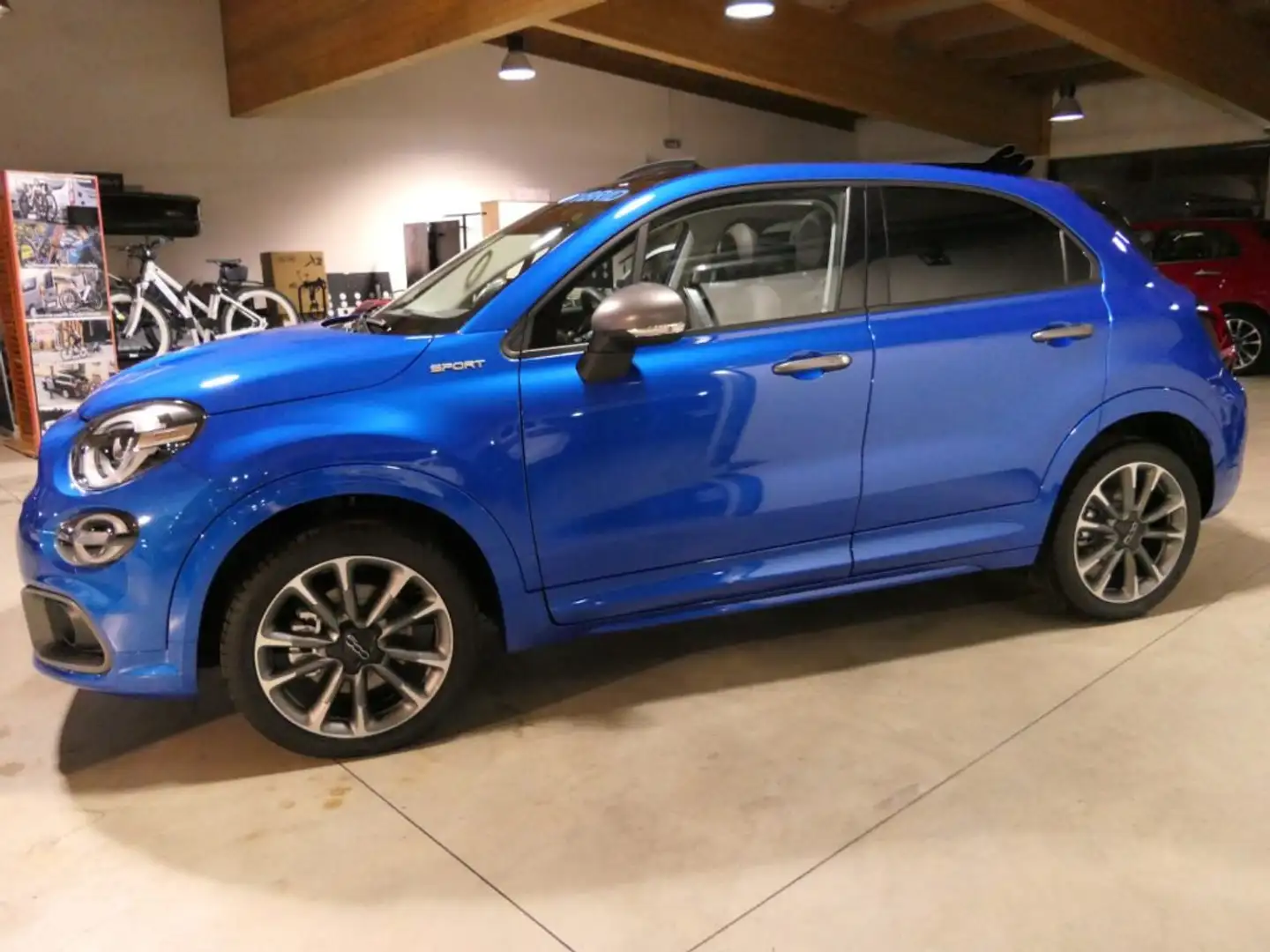 Fiat 500X 1.5 T4 Hybrid 130 CV DCT Sport Dolcevita Blu/Azzurro - 1