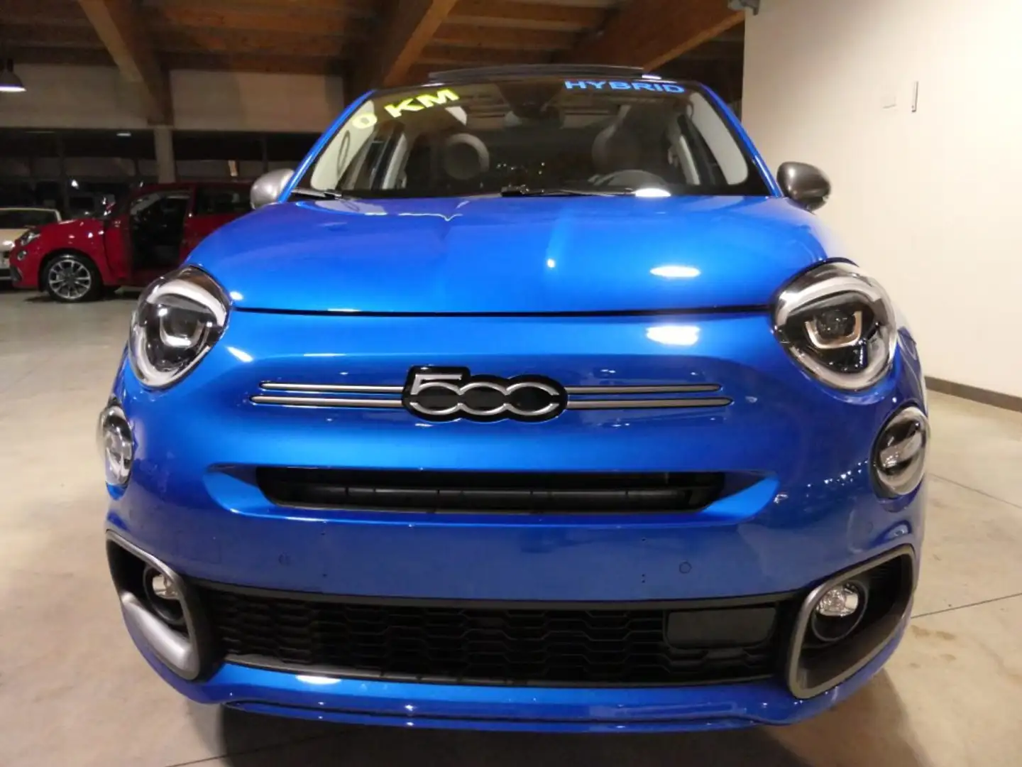 Fiat 500X 1.5 T4 Hybrid 130 CV DCT Sport Dolcevita Blu/Azzurro - 2